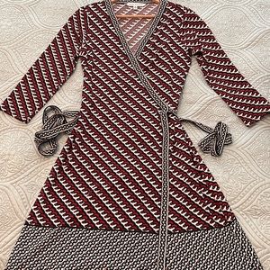 Max Studio wrap dress, size Medium